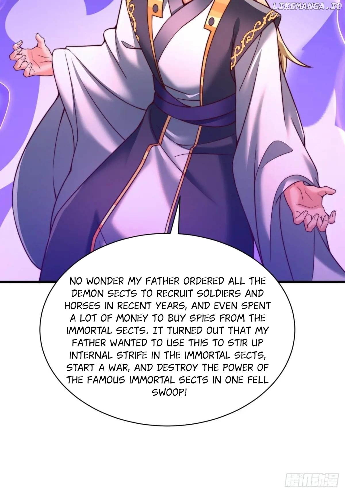 After Confessing To The Beautiful Ancestor, Am I Invincible? Chapter 43 - page 19